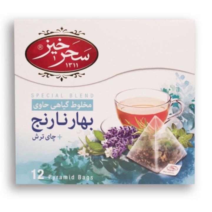 دمنوش بهارنارنج سحرخیز